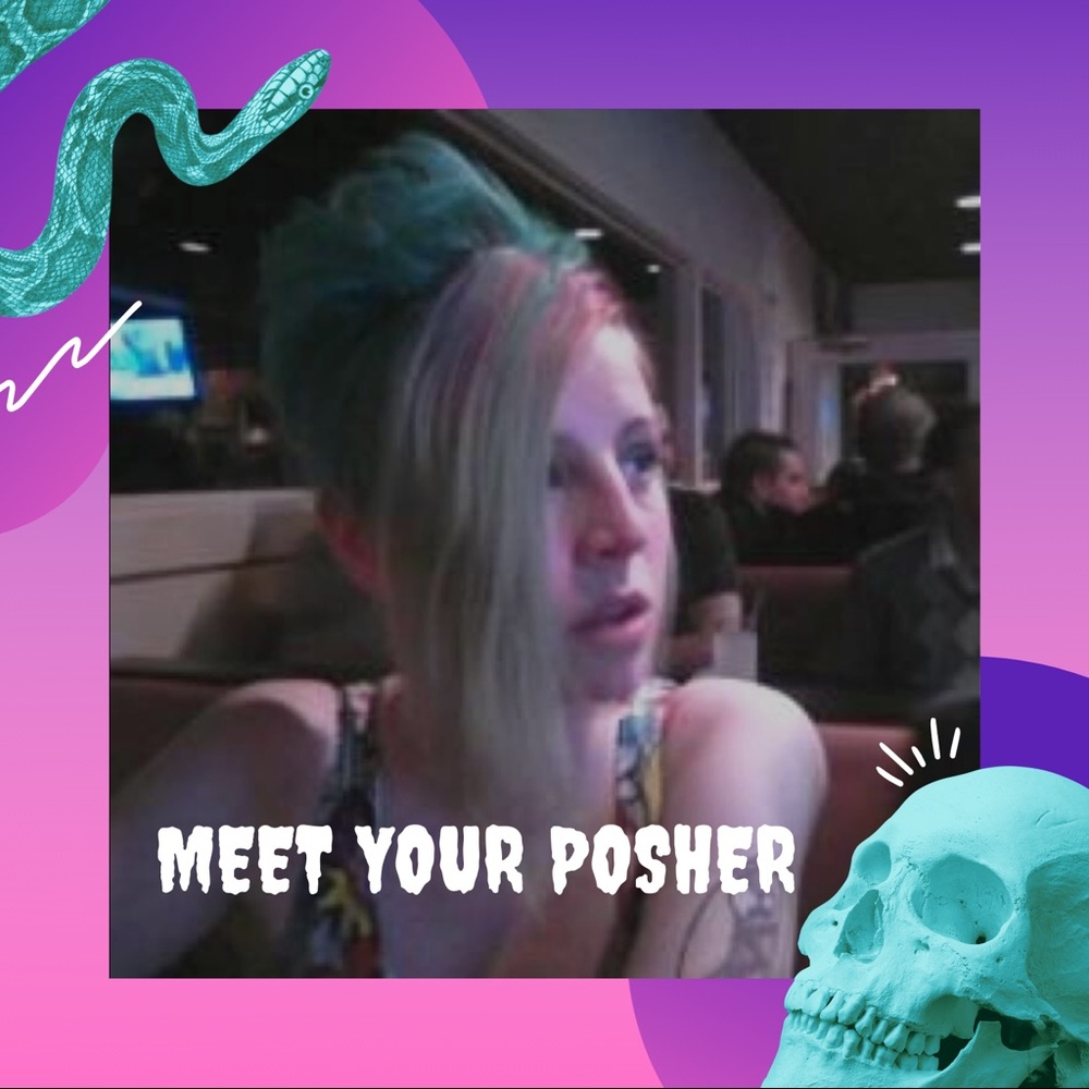 Meet your Posher, Leah